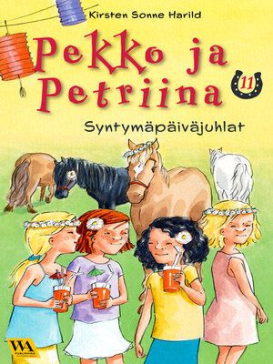 cover image of Pekko ja Petriina 11